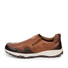 Полуботинки мужские quattrocomforto 110-12MV-133KT коричневые 41 RU