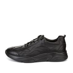 Кроссовки мужские quattrocomforto 334-12MV-022KK черные 40 RU