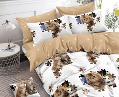 Комплект постельного белья Sleeping Place Поплин наволочка 50х70 (2 шт)