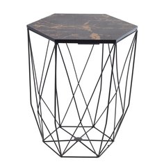 Столик-корзина декоративный, L35 W35 H42 см KSM-768487 Remeco Collection