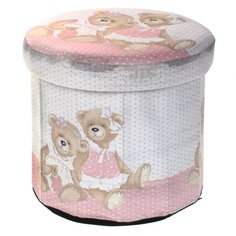 Пуф Remeco Collection L32 W32 H29 см KSM-714344