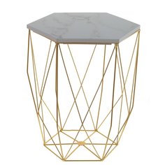 Столик-корзина декоративный, L35 W35 H42 см KSM-768485 Remeco Collection