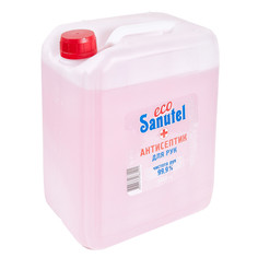 Антисептик для рук Eco Sanutel с витамином Е 5 л