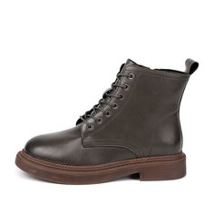 Ботинки женские quattrocomforto 98-12WA-052VR хаки 39 RU