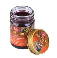 Бальзам для тела BANNA Tiger Thai Balm лечебный тайский разогревающий 50 г