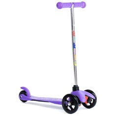 Самокат детский BiBiTu SWEET Трехколесный SKL-06А-PN 2021