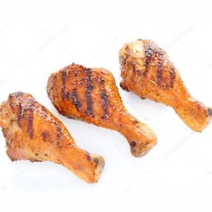 Голень индейки гриль Домашняя кухня