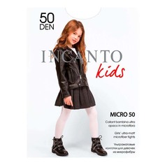 Колготки детские Incanto Kids цв. белый 50 den р. 152-158