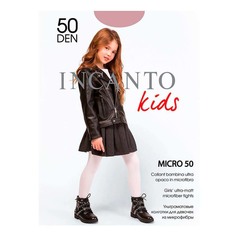 Колготки детские Incanto Kids розовые 50 den р. 140-146