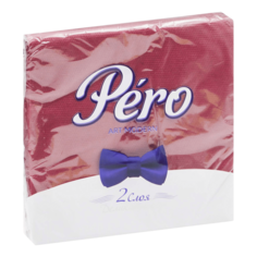 Салфетки бумажные Перышко Арт Модерн бордо 20 шт