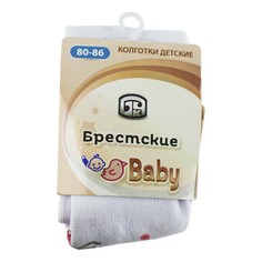 Колготки детские Брестские 3280 цв. белый р. 80-86
