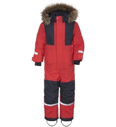 Комбинезон Didriksons BJORNEN 503834-461 красный коралл р.110