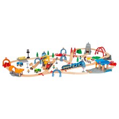 Brio BRIO Большой набор Smart Tech Sound Action Tunnel Deluxe 33977