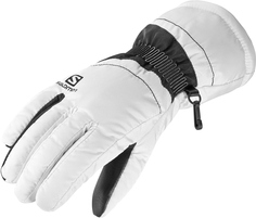 Перчатки Salomon Force, 2021, white/black, XS