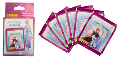 Наклейки Panini бумажные коллекционные Frozen 2 30 шт