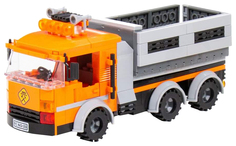 Конструктор Классик. Город. Строительная бригада-1, 263 элемента Полесье