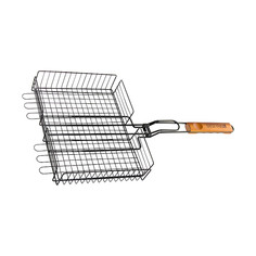 Решетка-гриль Palisad 26 х 32 х 6,5 см