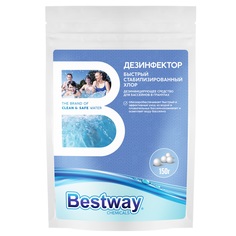 Дезинфектор для бассейна Bestway Chemicals в гранулах 150 г