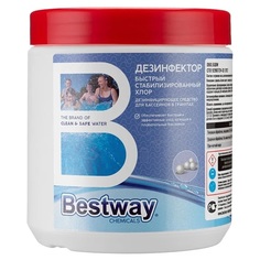 Дезинфектор для бассейна Bestway Chemicals в гранулах 500 г