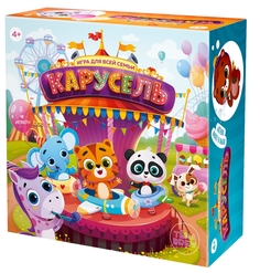 Игра настольная ND Play Карусель