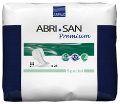 Урологические анатомические прокладки Abena Abri-San Special Premium 28 шт.