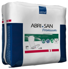 Урологические анатомические прокладки Abena Abri-San 3 Premium 28 шт.