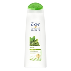 Шампунь Dove NOURISHING SECRETS Детокс с матча и рисовым молоком 200 мл