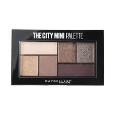 Тени для век Maybelline The City Mini Palette Chill Brunch №410