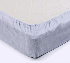 Простыня на резинке перкаль, "Текс Дизайн" "Эко 9"; 160 х 200