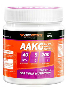 AAKG PureProtein, 200 г, яблоко