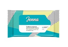 Влажные салфетки Jenna для интимной гигиены с экстрактом ромашки 15 шт
