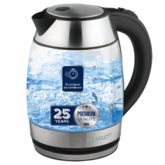 Чайник электрический Scarlett SC-EK27G94 Siler