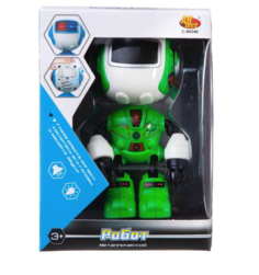 Робот ABtoys металлический зеленый C-00340/green