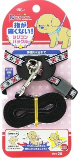 Шлейка с поводком для собак Japan Premium Pet Легко Надеть, 20-40 см, до 6 кг