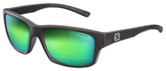 Солнцезащитные очки Salomon Kainuu Matttobacco/Solar Green Ns 2019 Spring/Summer