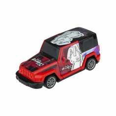 Машинка инерционная 1 TOY Т17090-21 CrashFest Rabbit, 10 см 1toy