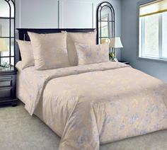 Простыня на резинке из перкали "Астерия комп. 1 Син." Текс-Дизайн 90х200х25