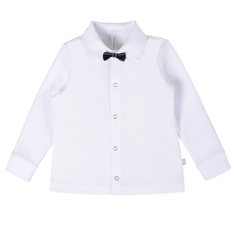 Рубашка детская Мамуляндия 21-1014-1 База белый р.104