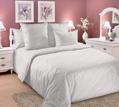 Простыня на резинке из перкали "Аттика комп. 1 Роз." Текс-Дизайн 90х200х25