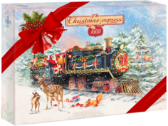 Чай Шкатулка Новогодний экспресс черный, 100 г, Jarra