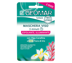 Маска для лица Geomar Отшелушивающая 15мл