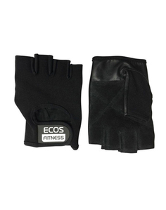 Перчатки для фитнеса Ecos 7001-MIX, черный, M; L; XL