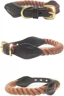 Ошейник для собак Japan Premium Pet, коричневый, размер 2S