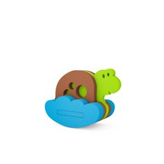 Игрушка-конструктор El’BascoToys для купания Черепаха 03-015 Elbasco