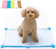 Коврик-туалет для собак Japan Premium Pet TIM-04WPF/IV бежевый, 58х44х15 см