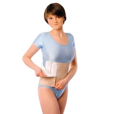 Бандаж абдоминальный Интекс послеоперационный р.L ширина 22 см Intex