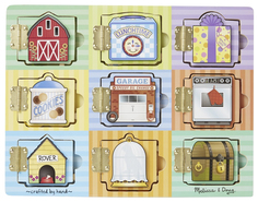 Доска магнитная Melissa & Doug Прятать и искать