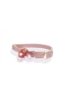 Ошейник для кошек Japan Premium Pet, 19-23 см, розовый
