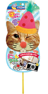 Игрушка для кошек Japan Premium Pet Пьер, разноцветный