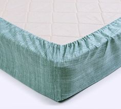 Простыня на резинке перкаль, "Текс Дизайн" "Эко 5"; 160 х 200